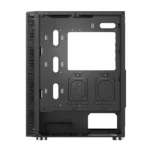 Caixa ATX Montech X3 Mesh RGB Vidro Temperado Preto - Image 2