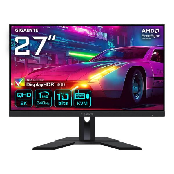 Monitor Gaming Gigabyte M27Q X 27'' QHD LED 1ms 240Hz