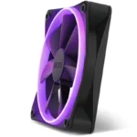 Ventoinha Suplementar RGB NZXT F120 120mm Preta - Image 4