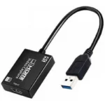 PLACA DE CAPTURA DE VIDEO HDMI USB 3.0 FULL HD