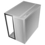 Caixa Mars Gaming E-ATX MC-NOVA XXL Alumínio Aeroespacial Vidro Temperado USB-C Branca - Image 3