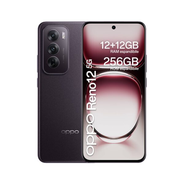 Smartphone Oppo Reno 12 6.7" 12GB 256GB Dual SIM Matte Brown
