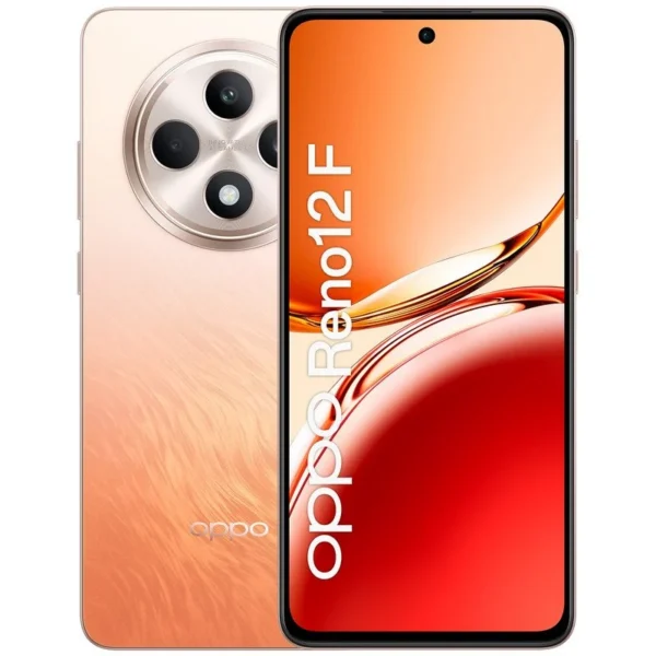 Smartphone OPPO Reno12 F 4G 8GB 256GB 6,67'' Laranja