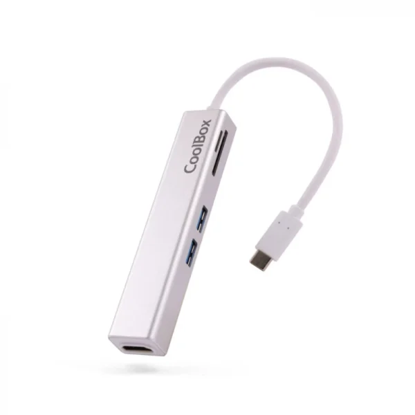 Coolbox Docking USB-C HDMI+USB+CR - COO-DOCK-02