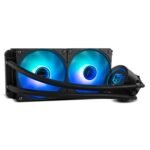 Water Cooler CPU Nox Hummer M-240 ARGB All-In-One 240mm Preto