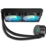 Water Cooler CPU Nox Hummer M-240 ARGB All-In-One 240mm Preto - Image 5