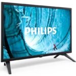 Televisão Philips 24PHS6019 24"/ Full HD/ Smart TV/ WiFi/ Preto - Image 2