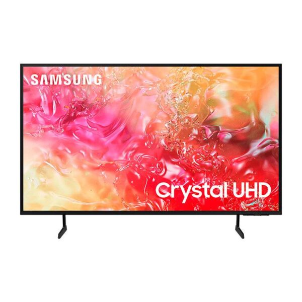 Televisão Smart TV Samsung DU7105 (2024) 43" LED Crystal 4K UHD