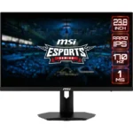Monitor MSI G244F E2 23.8" LED Rapid IPS FullHD 180Hz 1ms