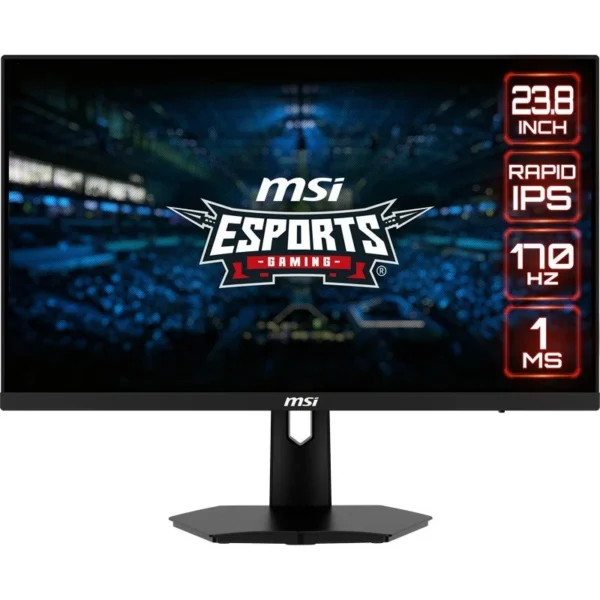 Monitor MSI G244F E2 23.8" LED Rapid IPS FullHD 180Hz 1ms