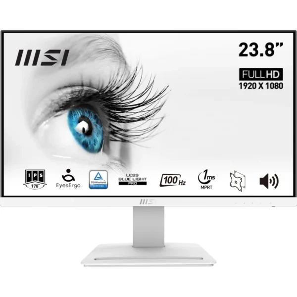 Monitor MSI PRO MP243XW 23.8" LED IPS FullHD 100Hz 1ms