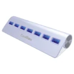 CoolBox ALU3 Hub 7 Portas USB 3.0 Branco