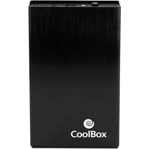 Caixa Disco Rígido USB 3.2 CoolBox SlimChase