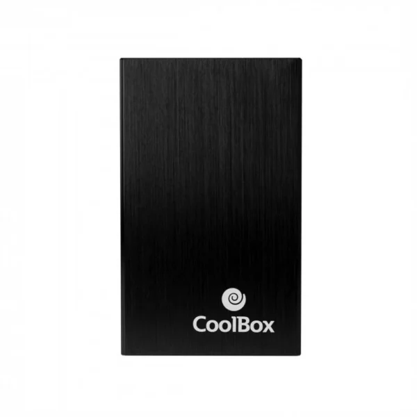 Caixa para Disco Rígido CoolBox SlimChase A-2523 USB 3.1 Preta