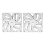 Ventoinha 120mm Mars Gaming MFPROX2 Branca (Pack2)