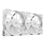Ventoinha 120mm Mars Gaming MFPROX2 Branca (Pack2) - Image 2