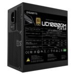 Fonte de Alimentação ATX Gigabyte UD1000GM PG5 1000W Ultra Durable 80 PLUS Gold Full Modular - Image 5