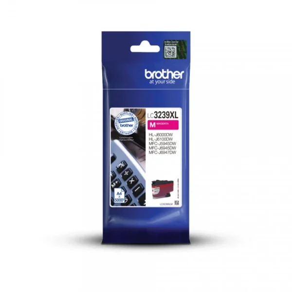 Tinteiro Brother Magenta LC3239XLM 5.000PAG