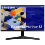 Monitor Samsung S24C312EAU 24" Full HD IPS 5ms 75Hz Preto