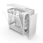 Caixa ATX NZXT H5 Flow (2024) Vidro Temperado Branca - Image 2