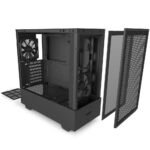 Caixa ATX NZXT H5 Flow (2024) Vidro Temperado Preta - Image 3
