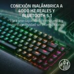 Teclado Mecânico Razer BlackWidow V4 Pro 75% US RGB Wireless/Bluetooth Tactile Switch Preto - Image 7