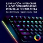 Teclado Mecânico Razer BlackWidow V4 Pro 75% US RGB Wireless/Bluetooth Tactile Switch Preto - Image 6