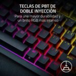 Teclado Mecânico Razer BlackWidow V4 Pro 75% US RGB Wireless/Bluetooth Tactile Switch Preto - Image 3
