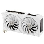 Placa Gráfica Asus GeForce RTX 4060 Dual EVO White OC 8GB GDDR6 DLSS3 - Image 6