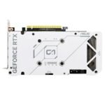 Placa Gráfica Asus GeForce RTX 4060 Dual EVO White OC 8GB GDDR6 DLSS3 - Image 2