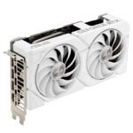 Placa Gráfica Asus GeForce RTX 4060 Dual EVO White OC 8GB GDDR6 DLSS3 - Image 4