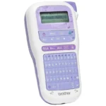 Rotuladora Eletrónica de Mão Brother PT-H200 Lavanda/Branca