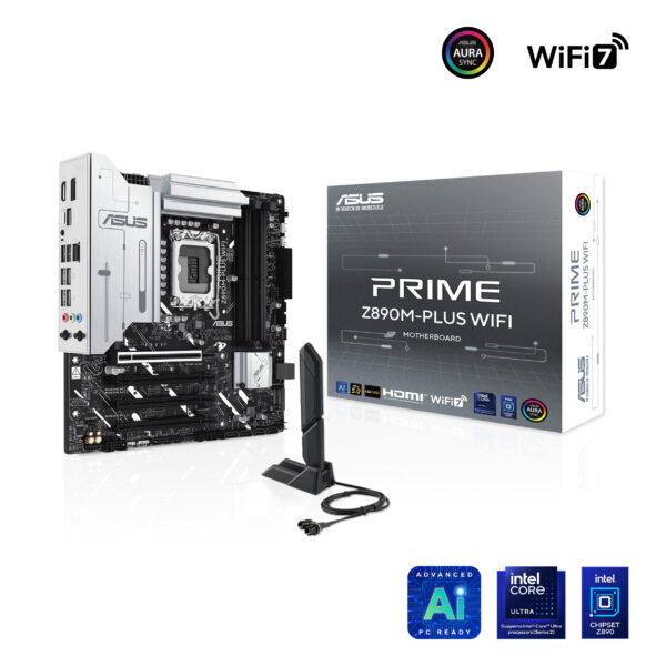 Motherboard ASUS PRIME Z890M-PLUS WIFI LGA 1851 DDR5