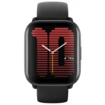 Smartwach com Bracelete de Silicone Amazfit Active AMOLED Midnight Black - Image 2
