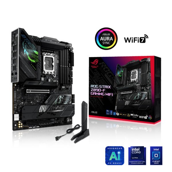 Motherboard ASUS ROG STRIX Z890-F GAMING WIFI LGA 1851 DDR5