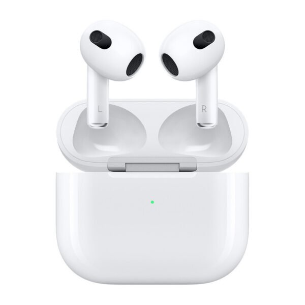 Apple AirPods (3rd generation) AirPods Lightning Ladecase (2022) Bluetooth Branco