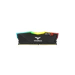 Memória Ram Team Group Kit 16GB (2 x 8GB) DDR4 3600MHz Delta RGB Preto CL18