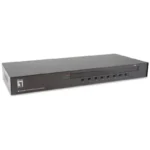 KVM Level One 8 Portas PS/2-USB VGA