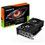 Placa Gráfica GIGABYTE GeForce RTX 4070 WINDFORCE 2X OC 12 GB GDDR6