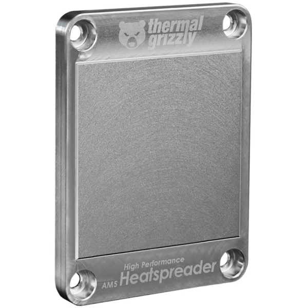 Heatspreader Thermal Grizzly de elevada performance Intel