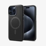 Capa Spigen iPhone 15 Pro Max Core Armor (MagFit) Matte Black - Image 9