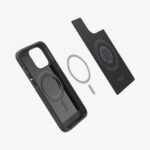 Capa Spigen iPhone 15 Pro Max Core Armor (MagFit) Matte Black - Image 4