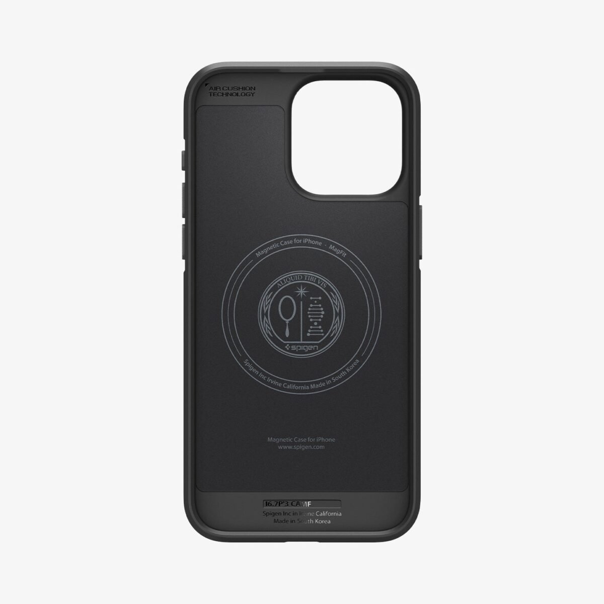 Capa Spigen iPhone 15 Pro Max Core Armor (MagFit) Matte Black - Image 3