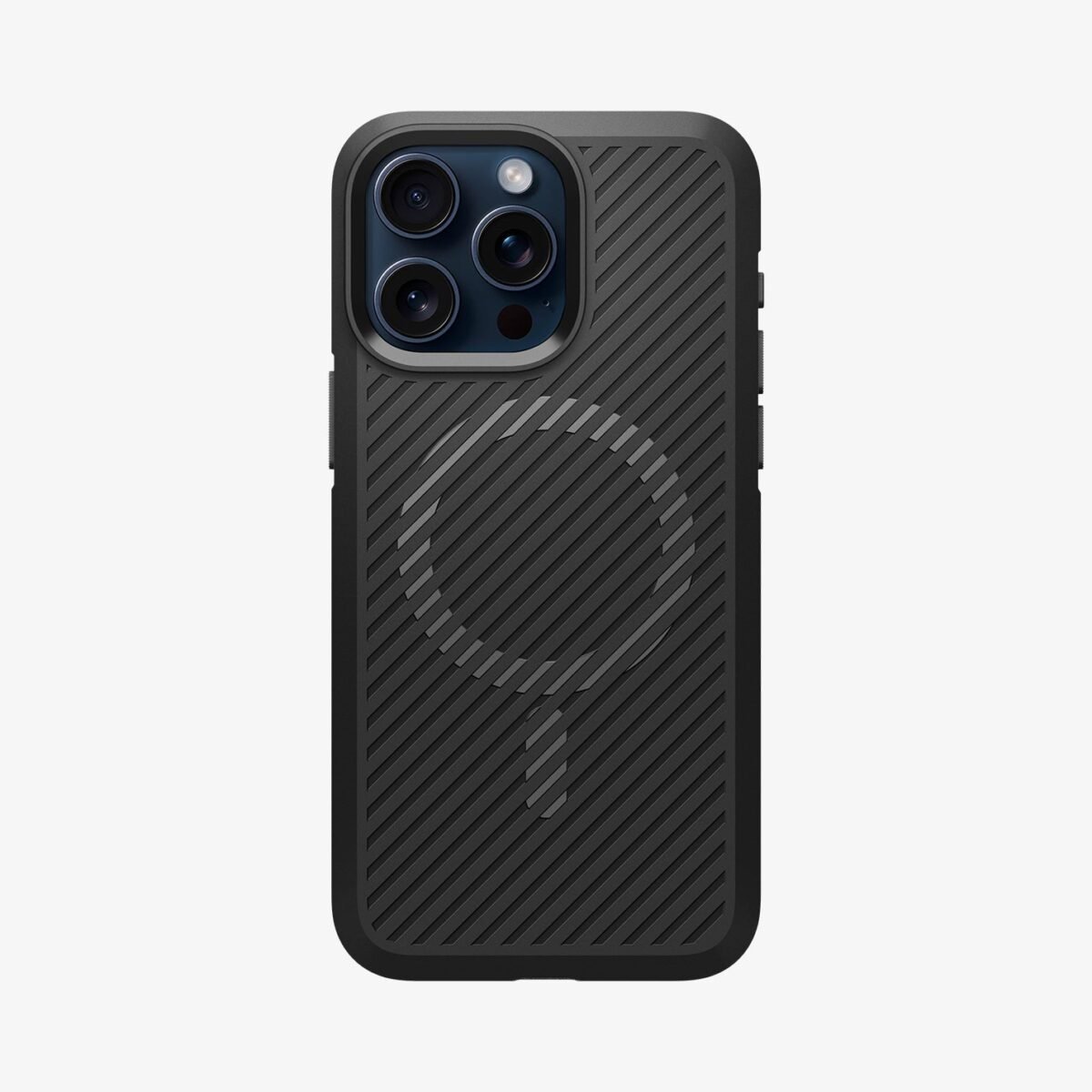 Capa Spigen iPhone 15 Pro Max Core Armor (MagFit) Matte Black - Image 1