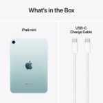 Apple iPad Mini (2024) A17 Pro 8.3" WiFi 128GB Azul - Image 2