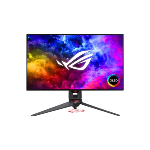 Monitor ASUS ROG Swift OLED PG27AQDM 26.5" Wide Quad HD 0,03 ms 240 Hz Preto