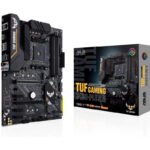Motherboard ASUS TUF GAMING B450-PLUS II AMD B450 Socket AM4 ATX