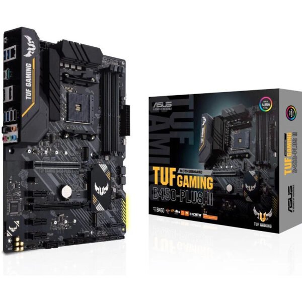 Motherboard ASUS TUF GAMING B450-PLUS II AMD B450 Socket AM4 ATX