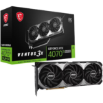 Placa Gráfica MSI GeForce® RTX 4070 Ti SUPER VENTUS 3X OC 16GB GDDR6X DLSS3