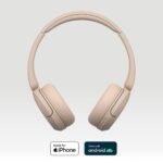 Headphones Sony WH-CH520 Bluetooth Beges - Image 6